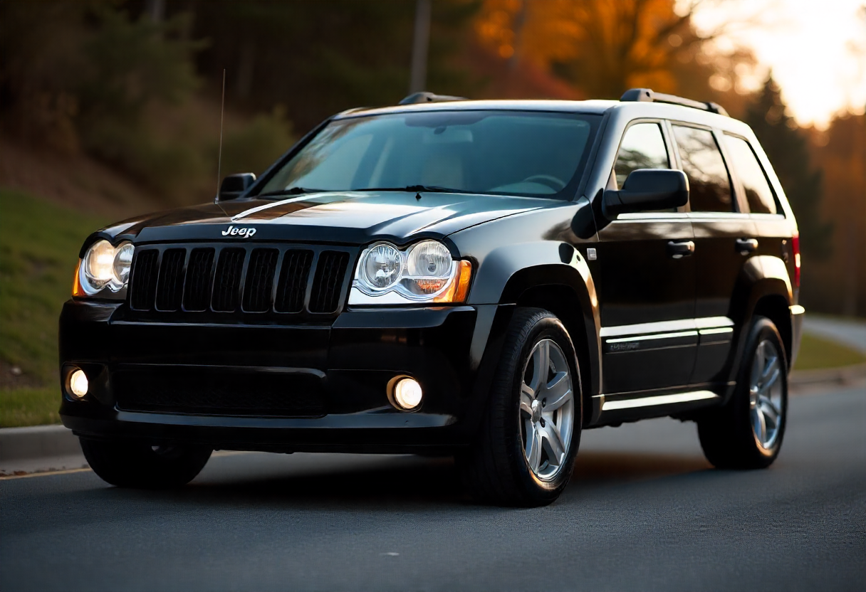 2006 Jeep Grand Cherokee SRT8 (WK)