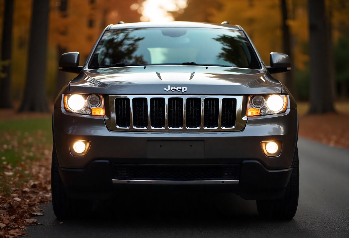 2011 Jeep Grand Cherokee 5.7 V8 HEMI (WK2)