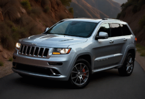 2012 Jeep Grand Cherokee SRT (WK2)