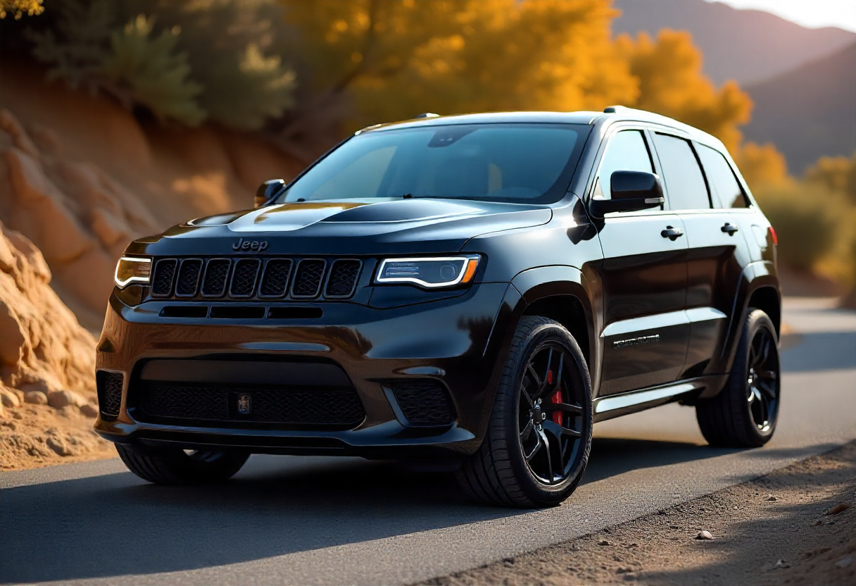 2018 Jeep Grand Cherokee Trackhawk (WK2)