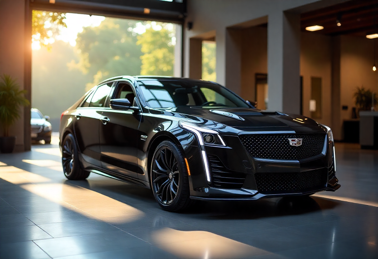 Cadillac CT4-V Blackwing