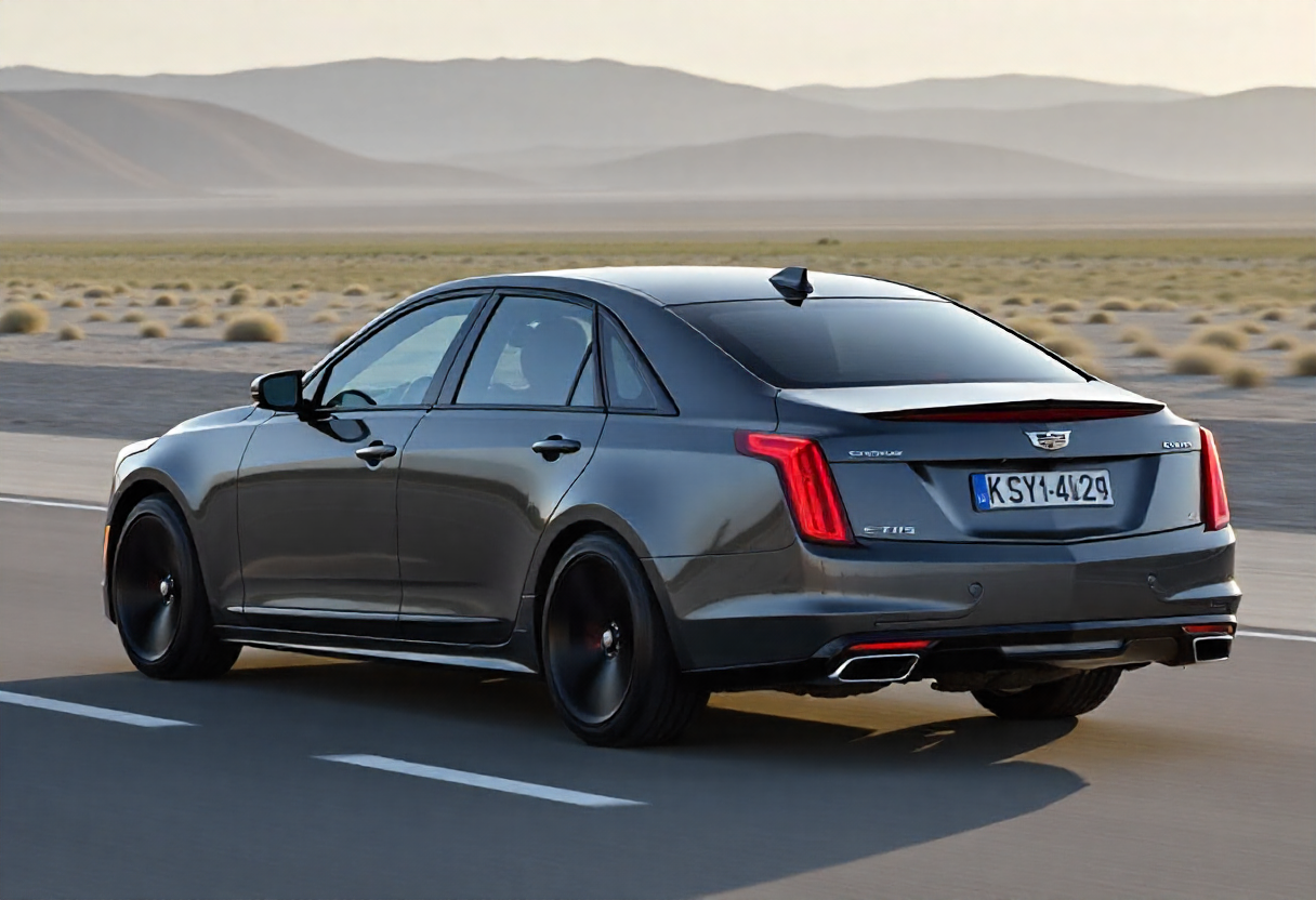 Cadillac CT5-V Blackwing V8 engine bay”