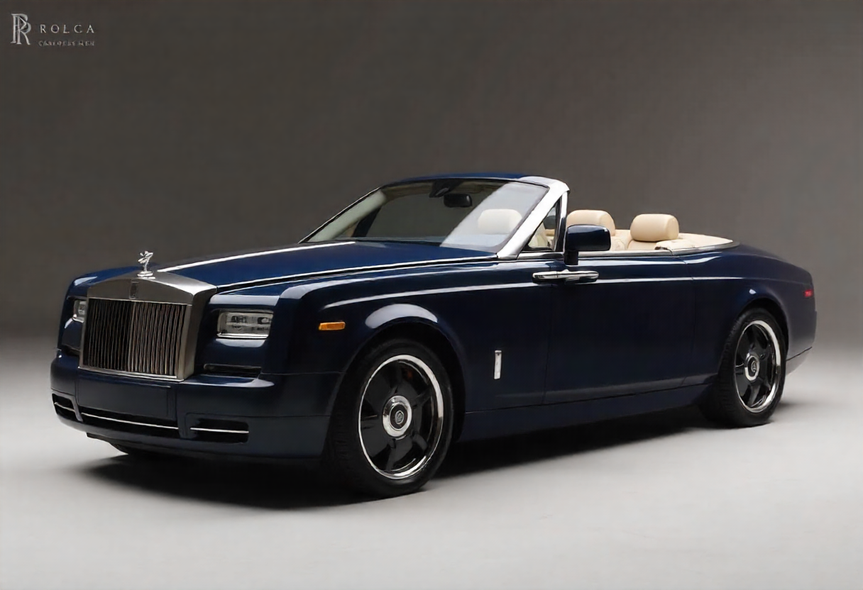 Rolls-Royce La Rose Noire Droptail
