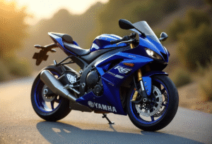 Yamaha R6 